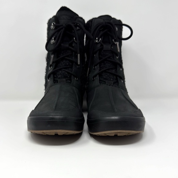 Keen Elsa II Wool Waterproof Lace Up Winter Boots - Picture 3 of 9